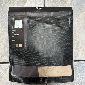 Lululemon Men's Always In Motion Boxer 3 Pack